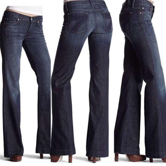 7 For All Mankind Denim - 7 for all mankind, Dojo Jeans, Sz 29